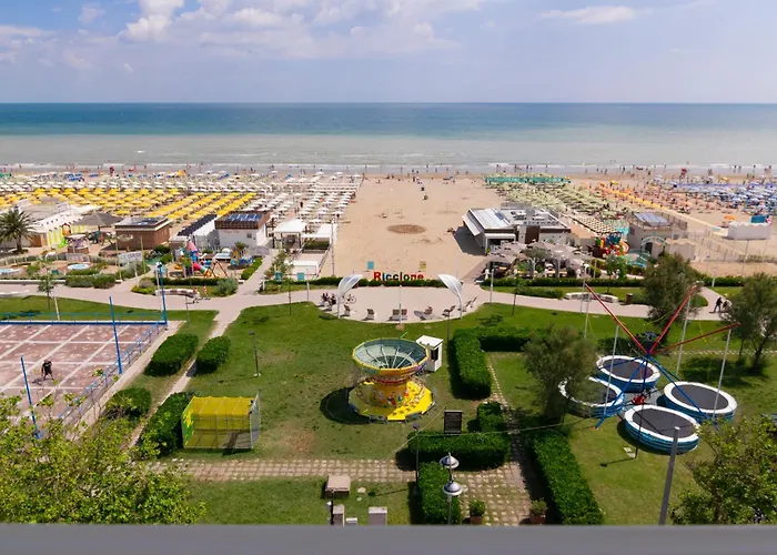 Flow-r Hotel apartamentowy Riccione